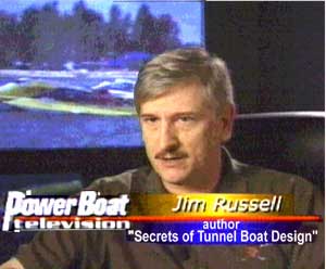 Jim Russell on Powerboat TV